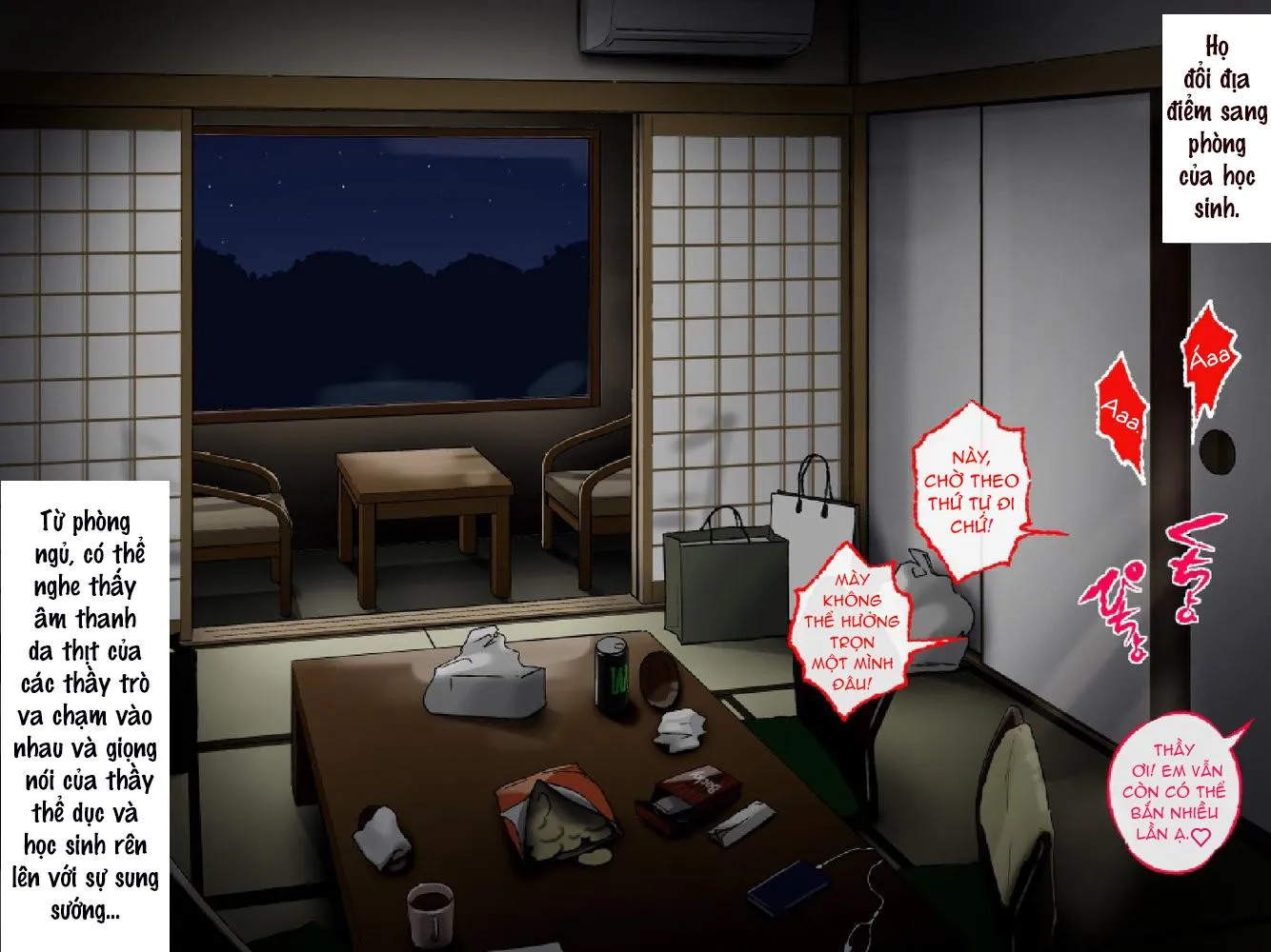 Tuyển Tập GangBang Chapter 4 Trang 20