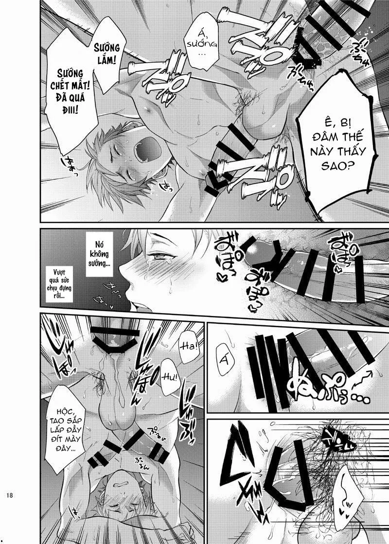 Tuyển Tập GangBang Chapter 5 Trang 17