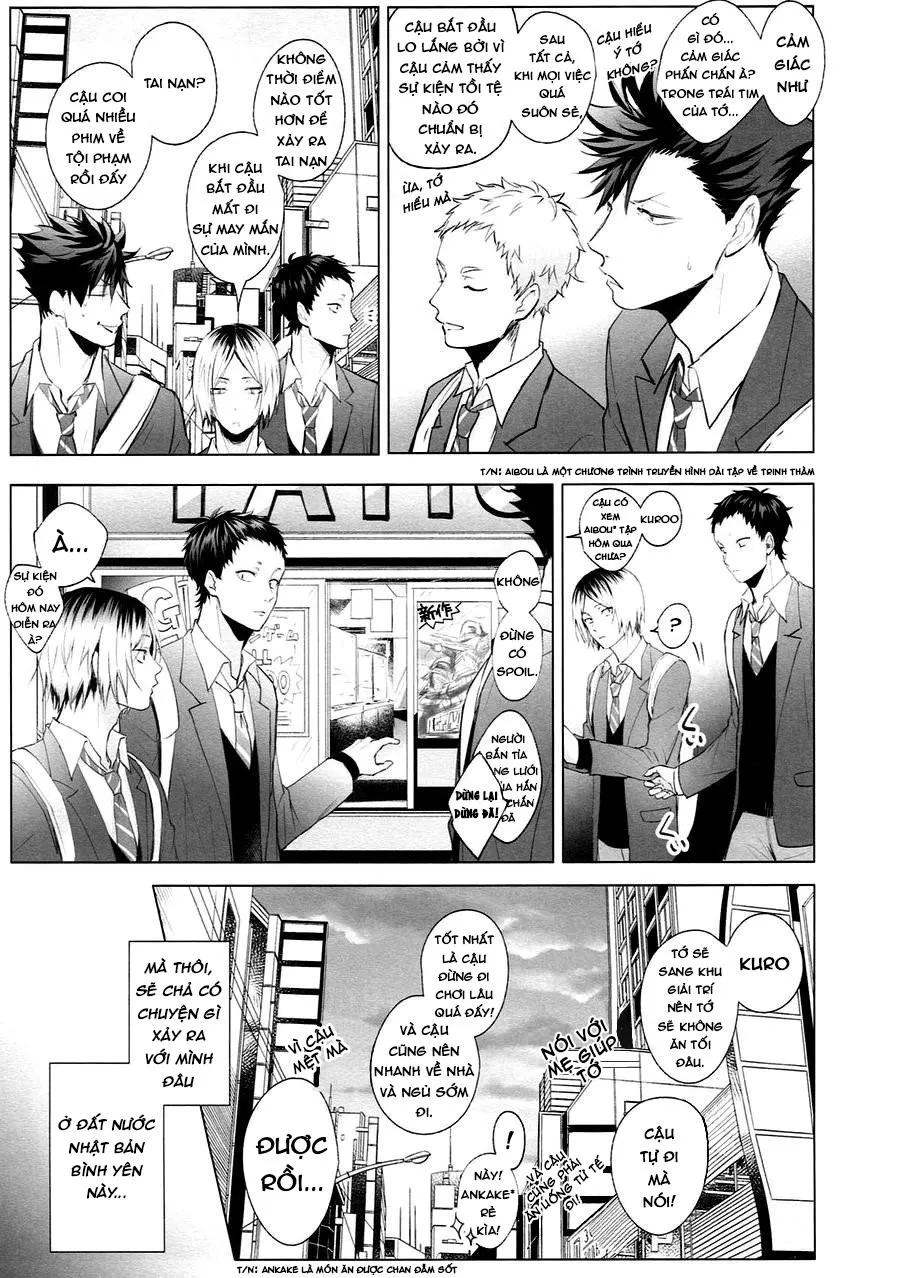 Tuyển Tập GangBang Chapter 8 Trang 6