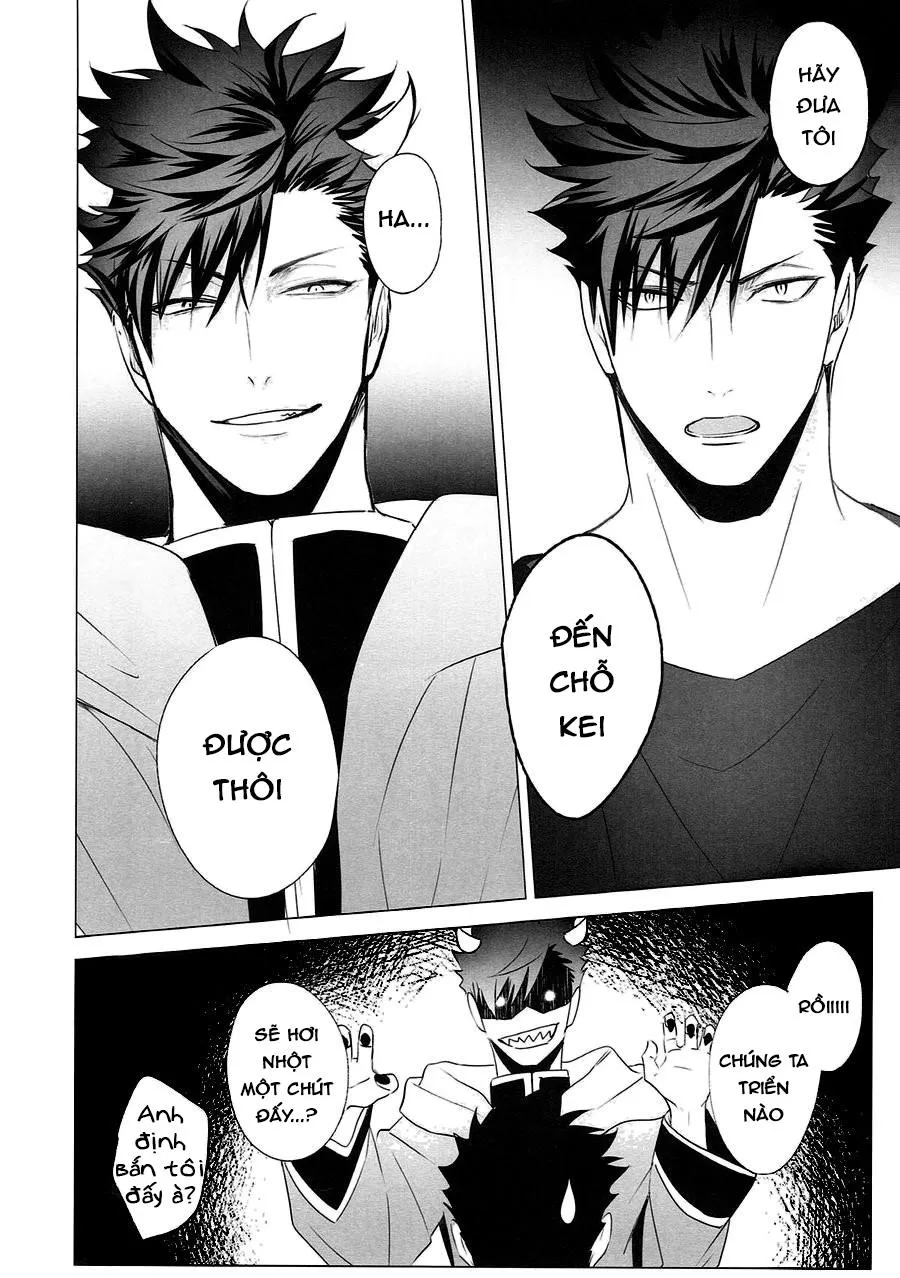 Tuyển Tập GangBang Chapter 8 Trang 17