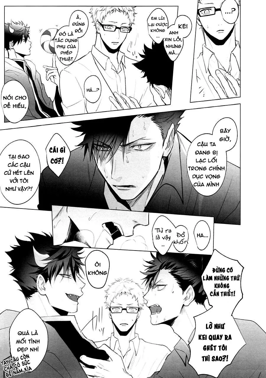 Tuyển Tập GangBang Chapter 8 Trang 26