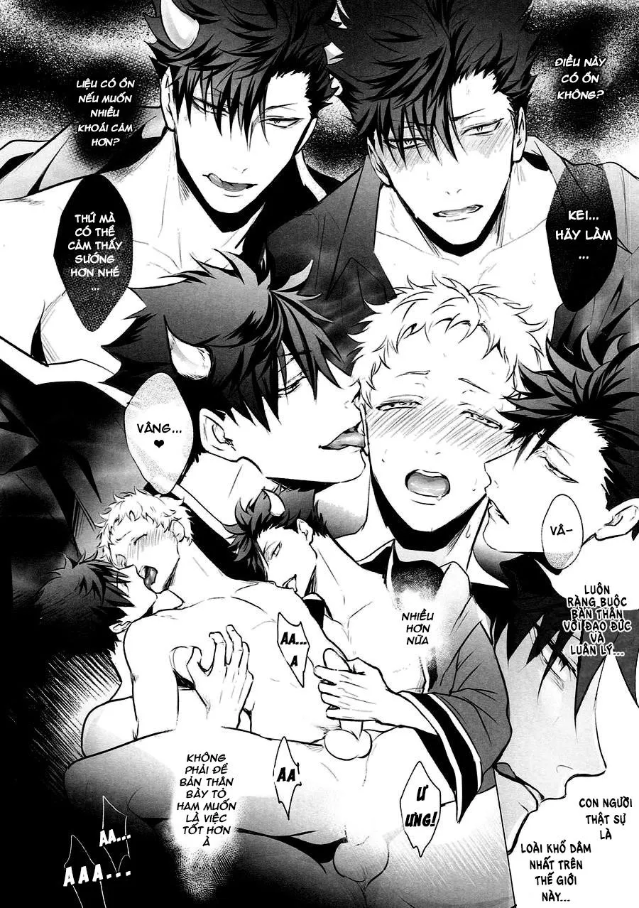 Tuyển Tập GangBang Chapter 8 Trang 43