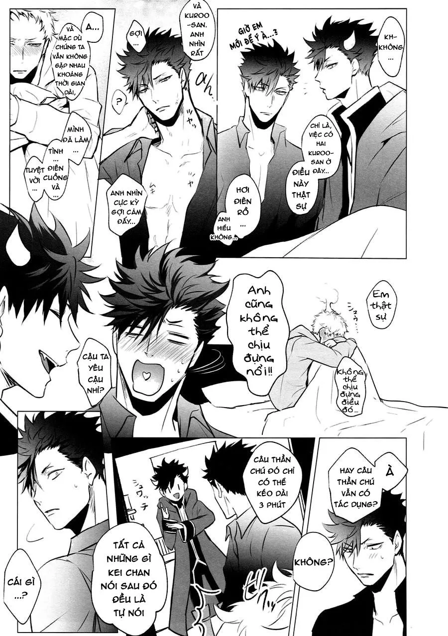 Tuyển Tập GangBang Chapter 8 Trang 46