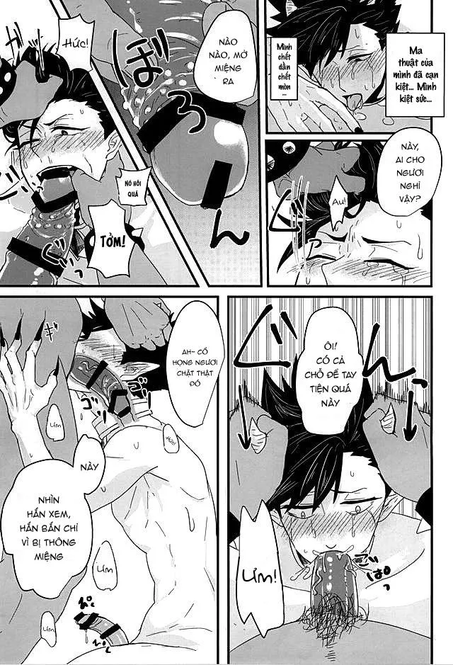 Tuyển Tập GangBang Chapter 9 Trang 17