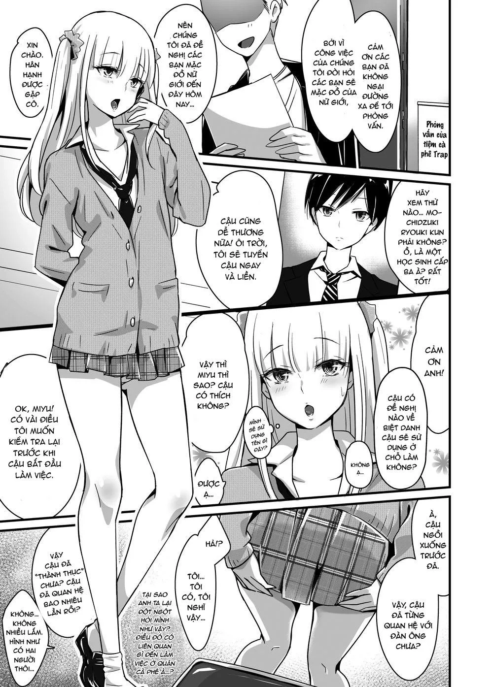 Tuyển Tập GangBang Chapter 10 Trang 3