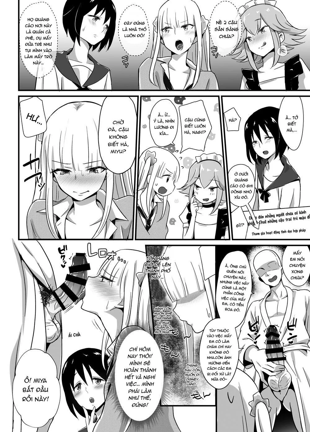 Tuyển Tập GangBang Chapter 10 Trang 10