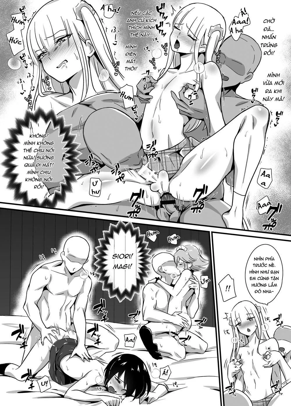 Tuyển Tập GangBang Chapter 10 Trang 16
