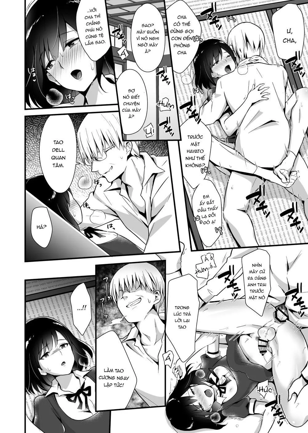 Tuyển Tập GangBang Chapter 11 Trang 18