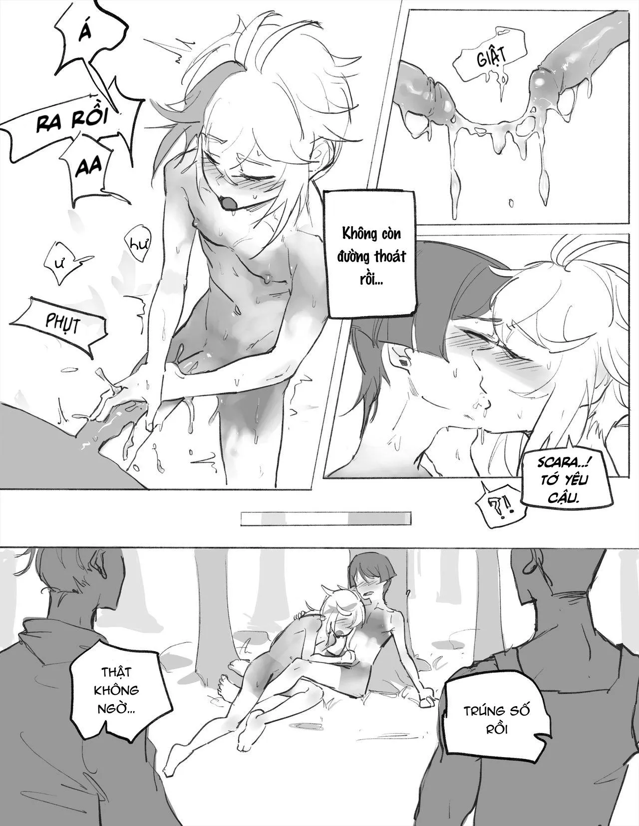 Tuyển Tập GangBang Chapter 12 Trang 12