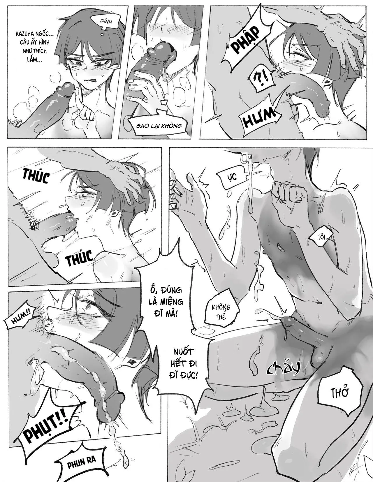 Tuyển Tập GangBang Chapter 12 Trang 16