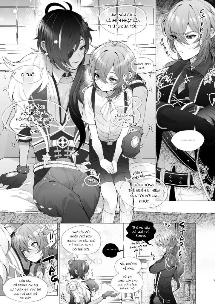 Tuyển Tập GangBang Chapter 14 Trang 4