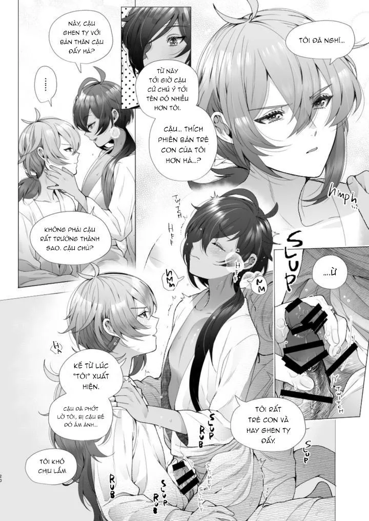 Tuyển Tập GangBang Chapter 14 Trang 21