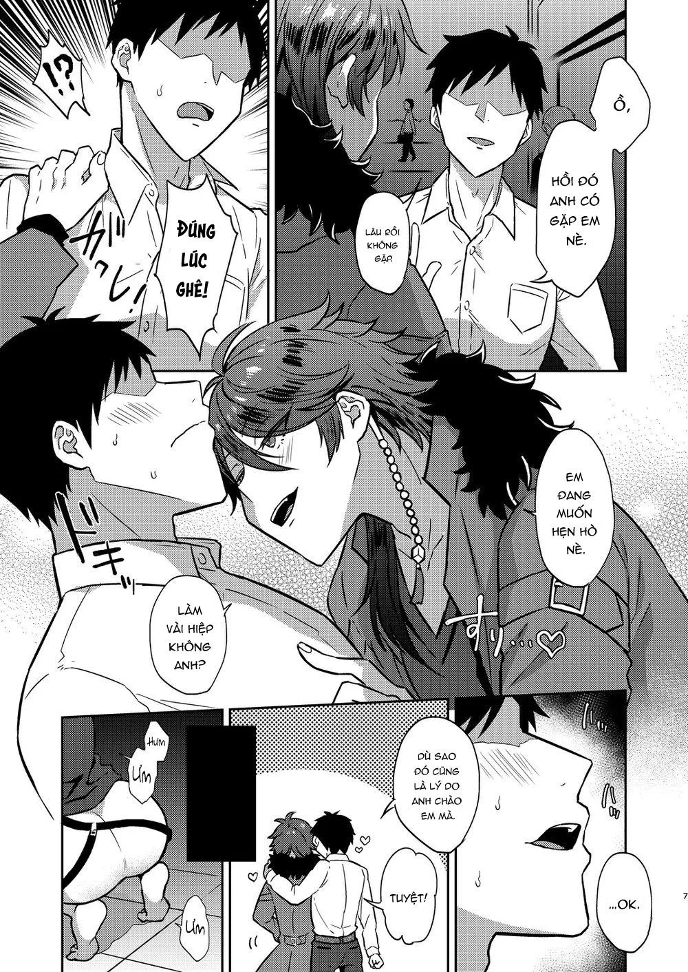 Tuyển Tập GangBang Chapter 15 Trang 6