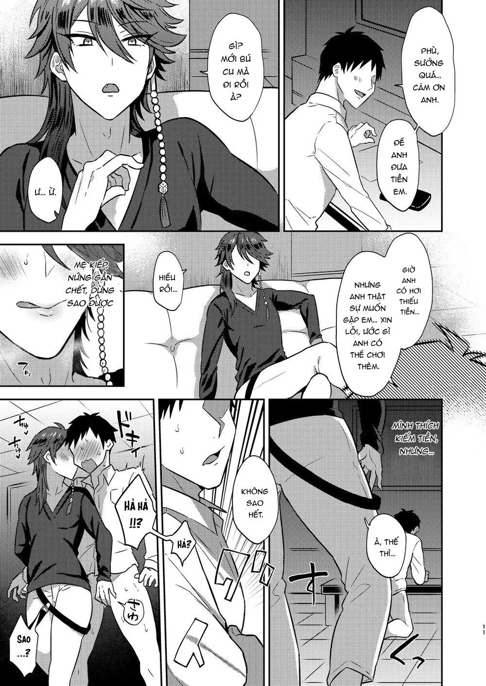 Tuyển Tập GangBang Chapter 15 Trang 10