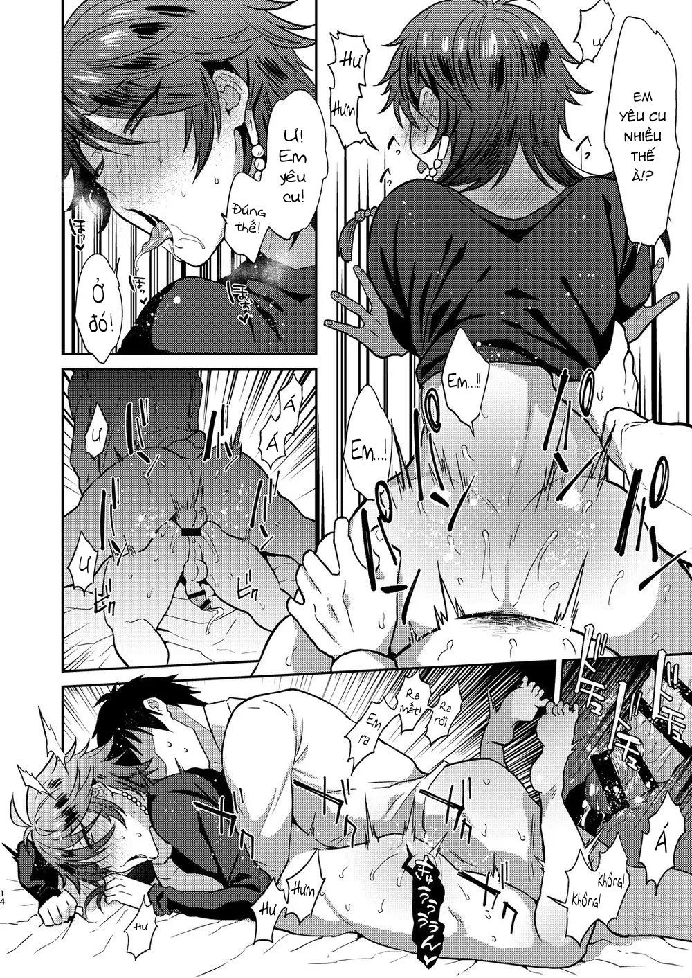 Tuyển Tập GangBang Chapter 15 Trang 13