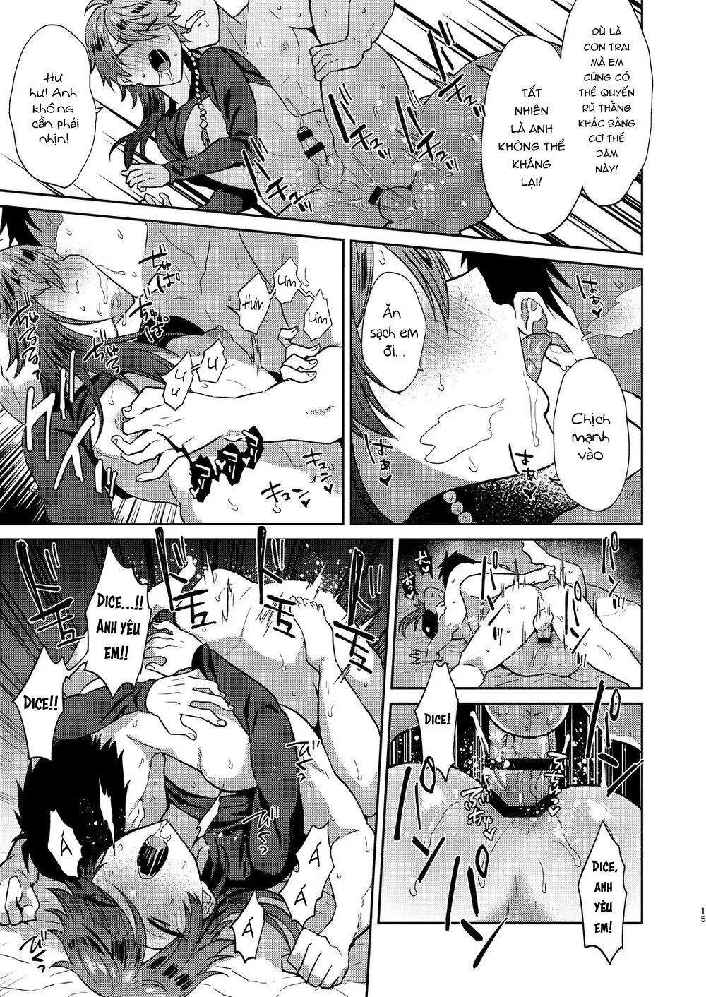 Tuyển Tập GangBang Chapter 15 Trang 14