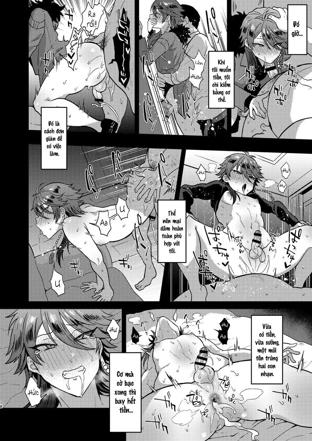 Tuyển Tập GangBang Chapter 15 Trang 17