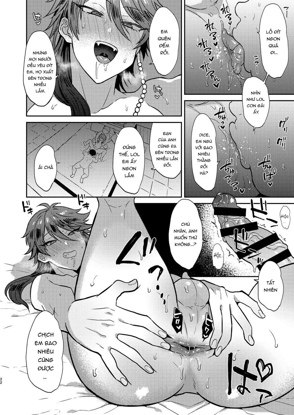 Tuyển Tập GangBang Chapter 15 Trang 21