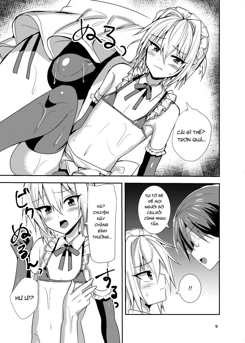 Tuyển Tập GangBang Chapter 16 Trang 8