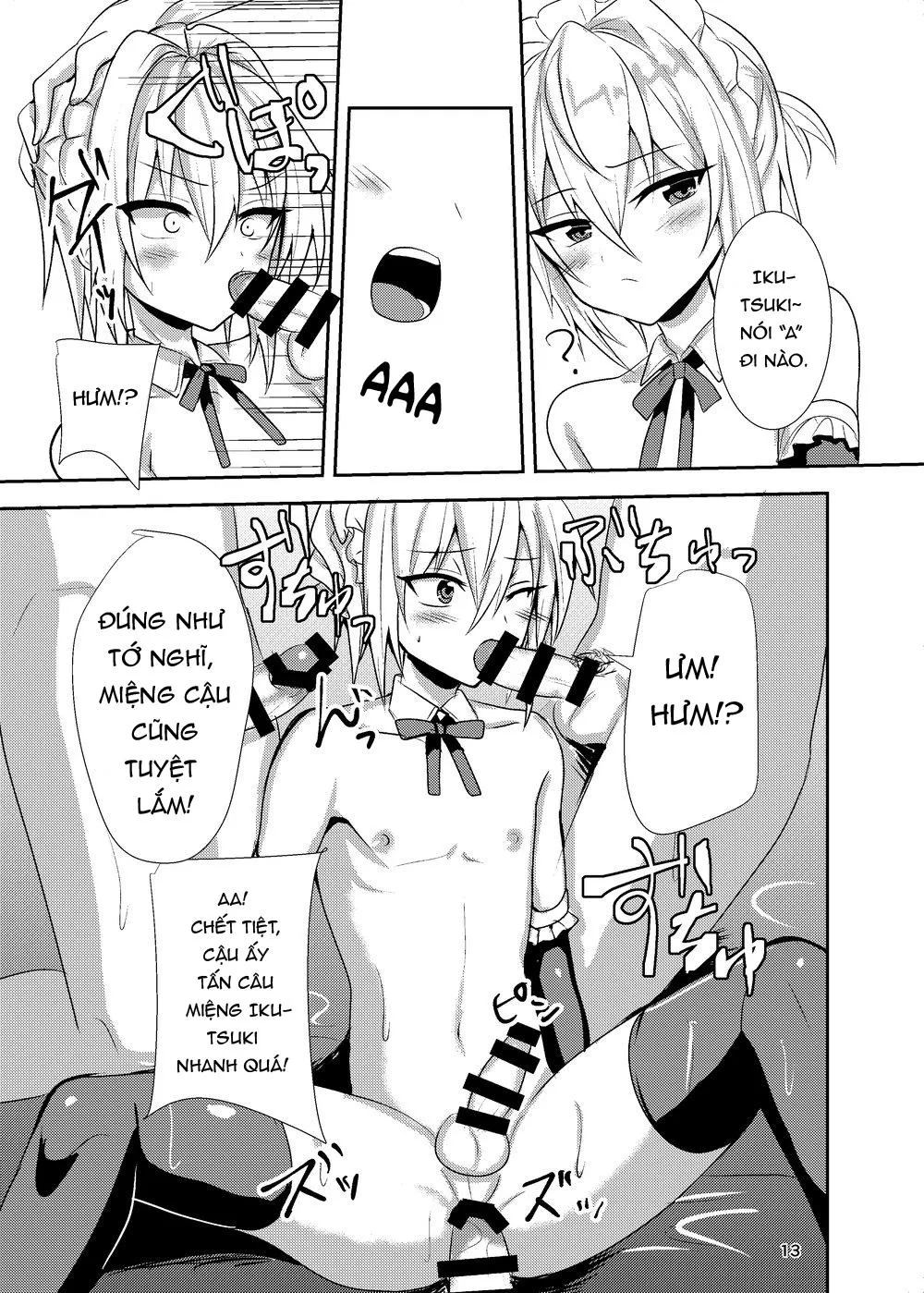 Tuyển Tập GangBang Chapter 16 Trang 12