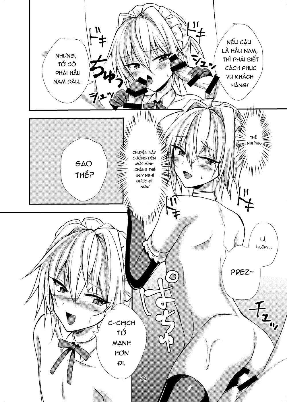 Tuyển Tập GangBang Chapter 16 Trang 19