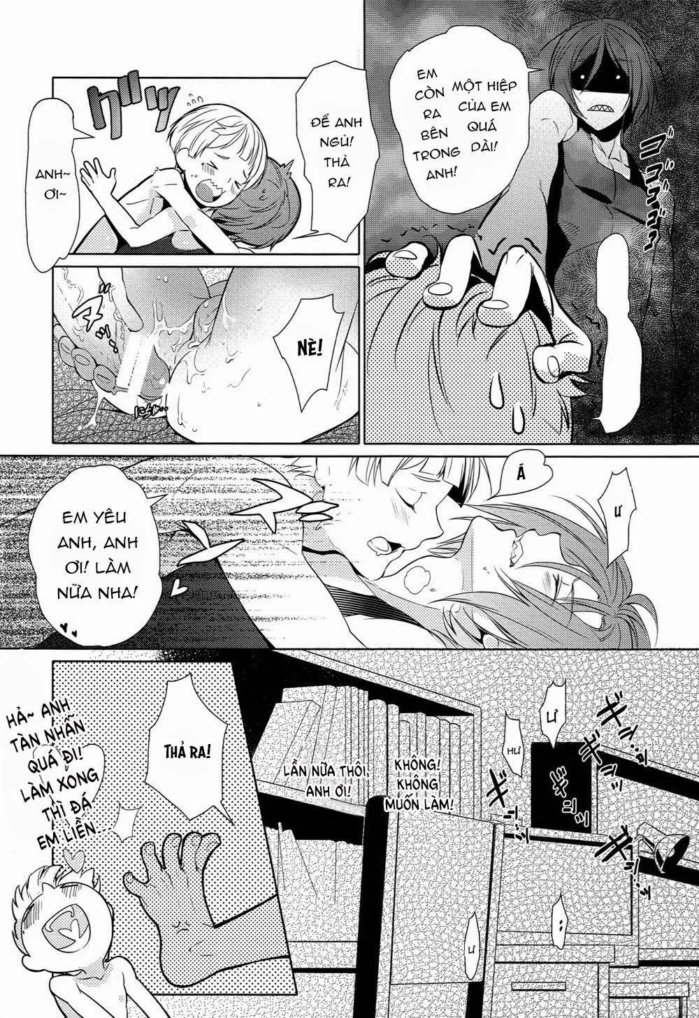 Tuyển Tập GangBang Chapter 18 Trang 31