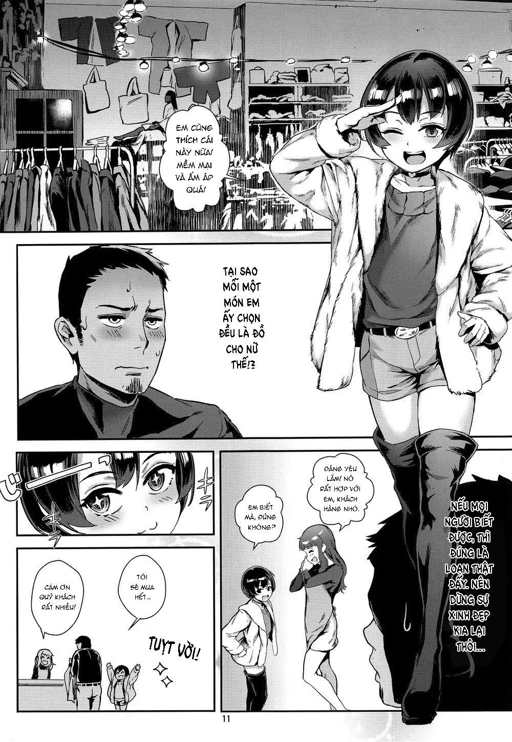 Tuyển Tập GangBang Chapter 21 Trang 12