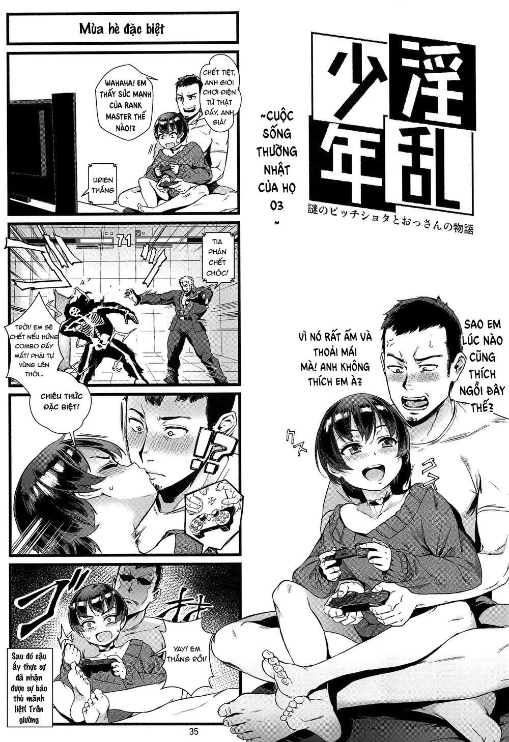 Tuyển Tập GangBang Chapter 21 Trang 36