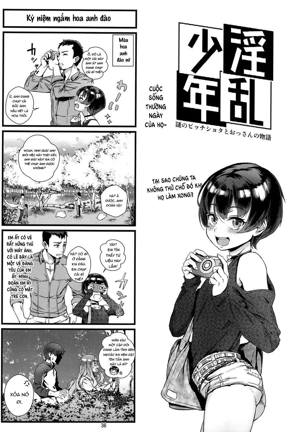 Tuyển Tập GangBang Chapter 21 Trang 37