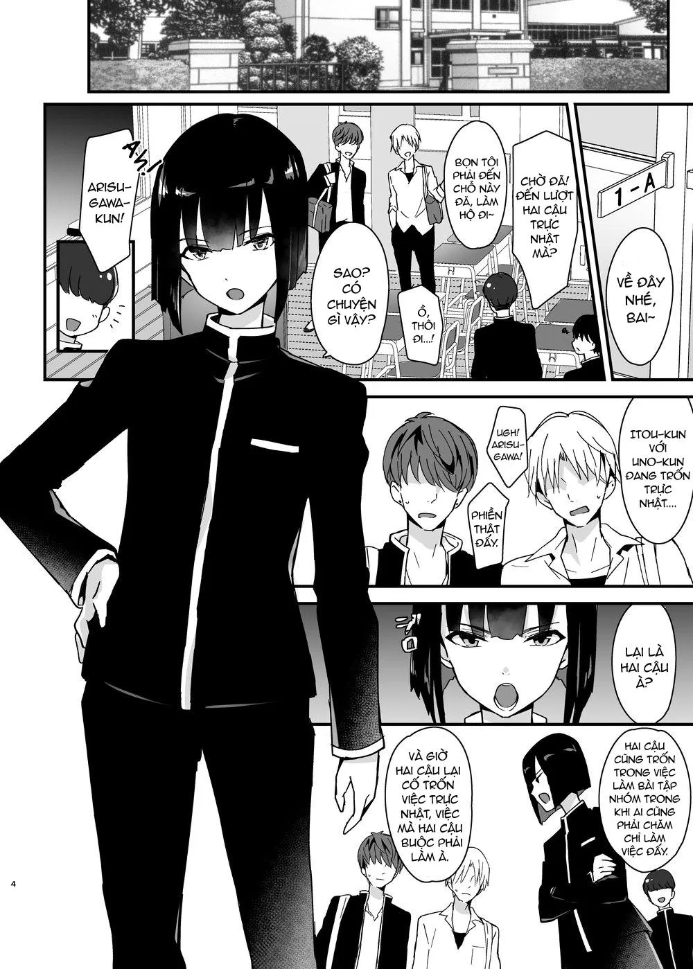 Tuyển Tập GangBang Chapter 26 Trang 3