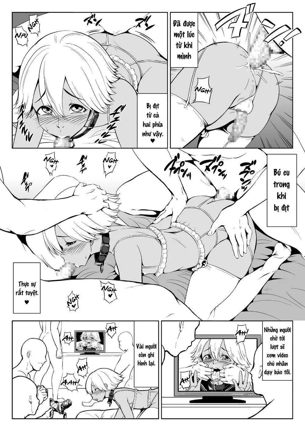 Tuyển Tập GangBang Chapter 27 Trang 12