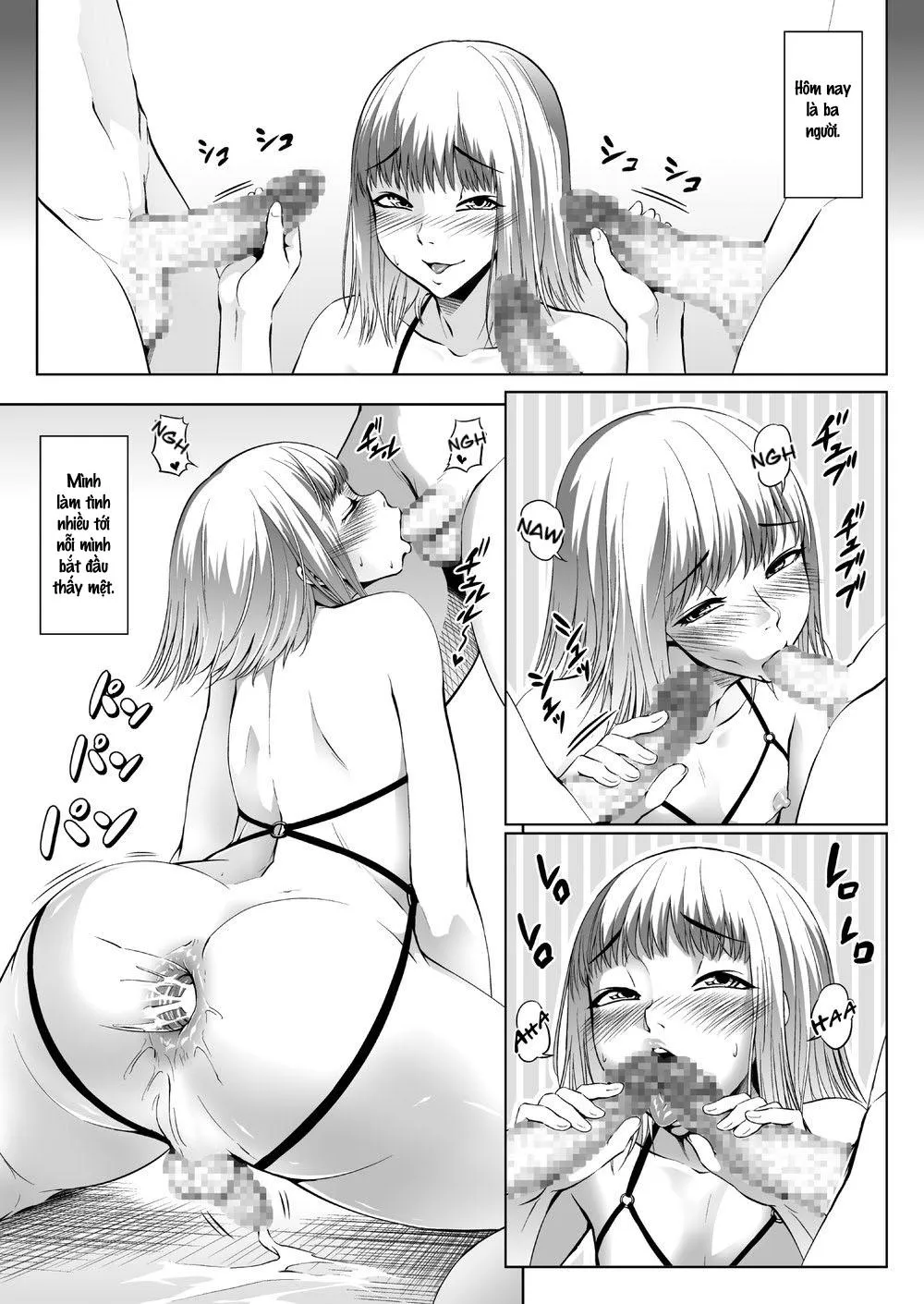 Tuyển Tập GangBang Chapter 28 Trang 16