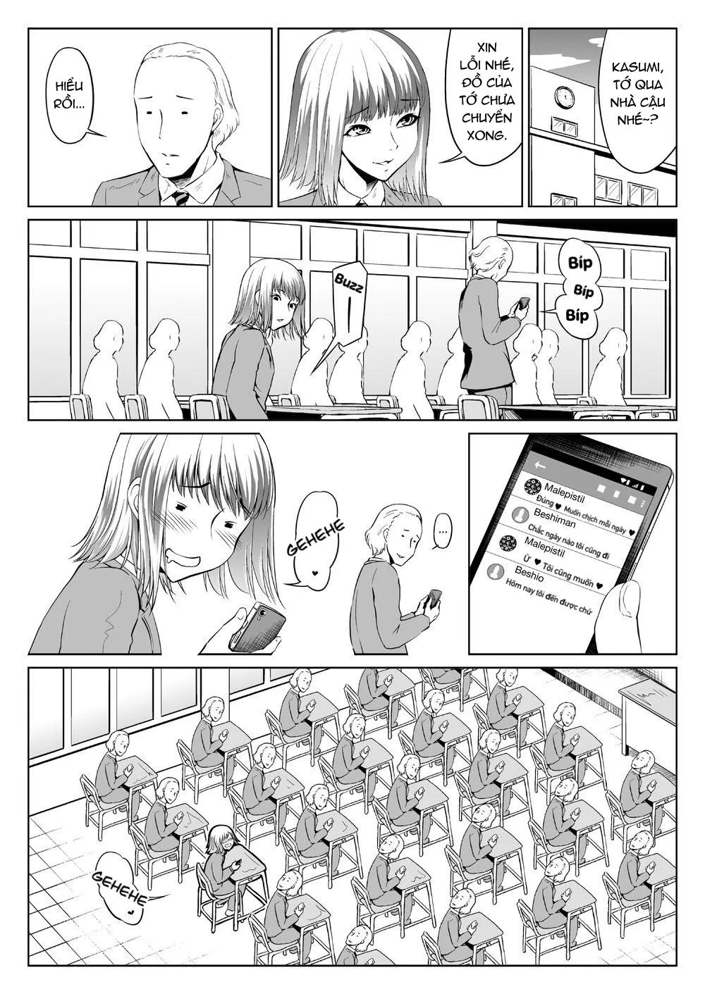 Tuyển Tập GangBang Chapter 28 Trang 31