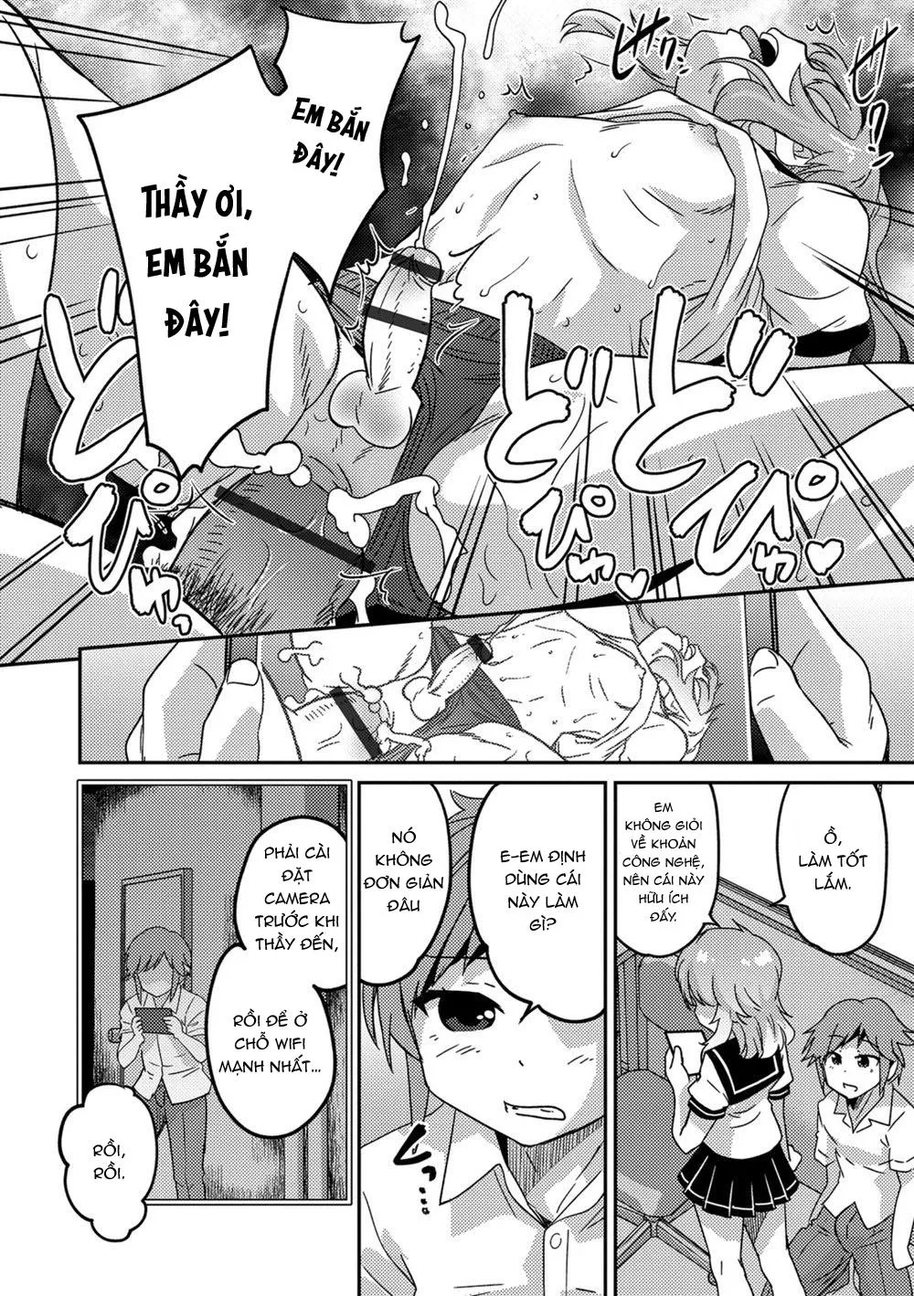 Tuyển Tập GangBang Chapter 30 Trang 4