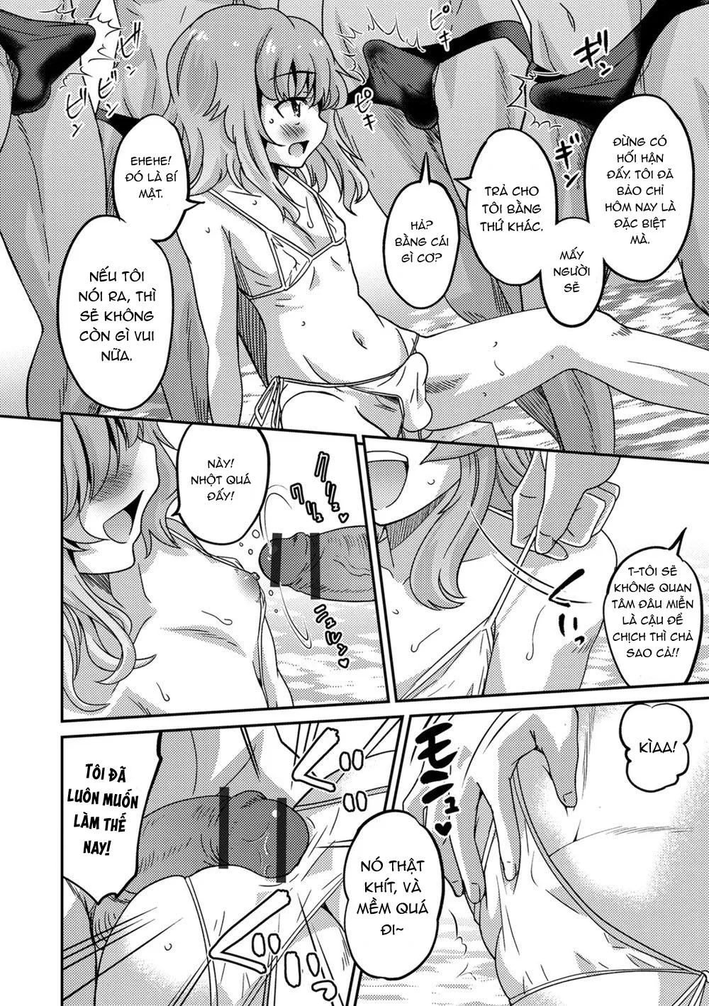 Tuyển Tập GangBang Chapter 30 Trang 10