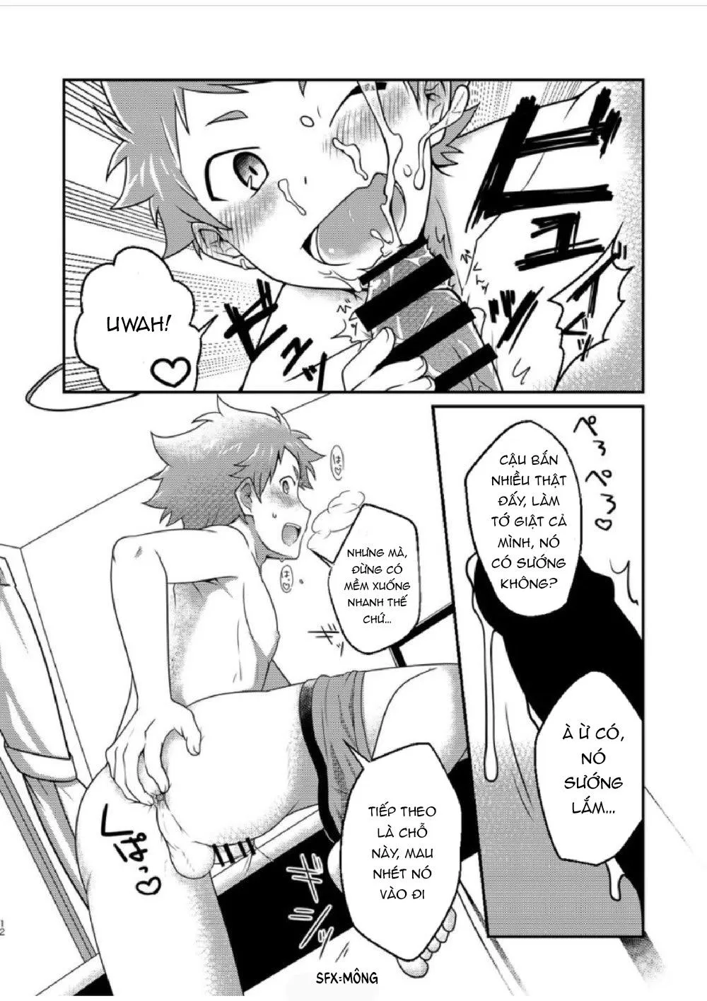 Tuyển Tập GangBang Chapter 33 Trang 10