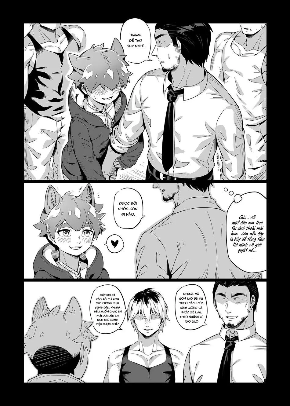 Tuyển Tập GangBang Chapter 35 Trang 10