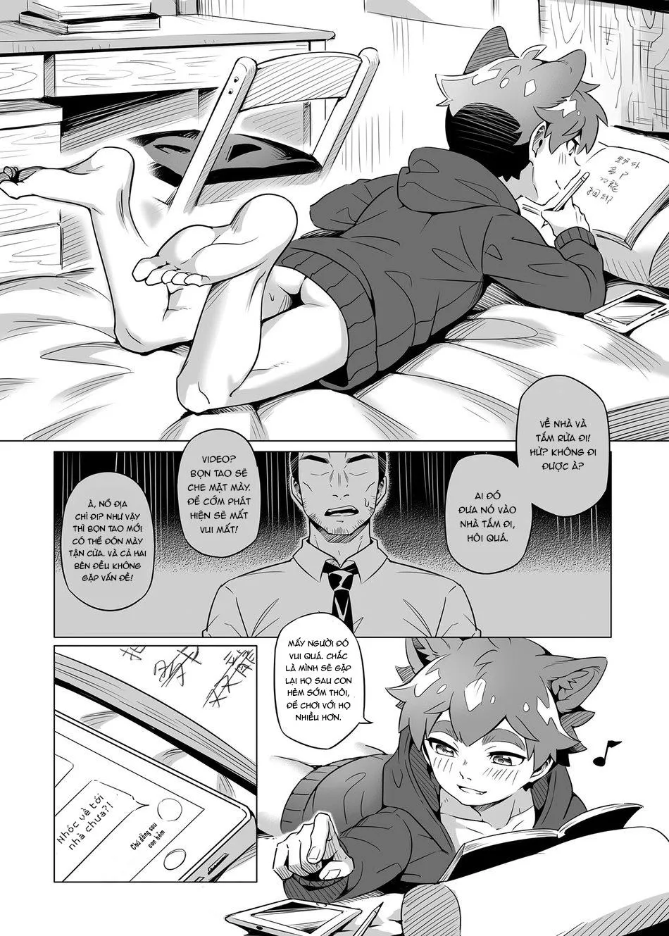 Tuyển Tập GangBang Chapter 35 Trang 26