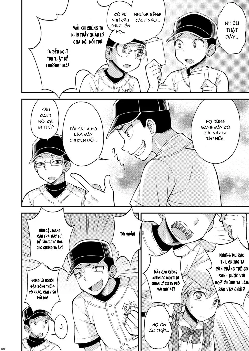 Tuyển Tập GangBang Chapter 38 Trang 7