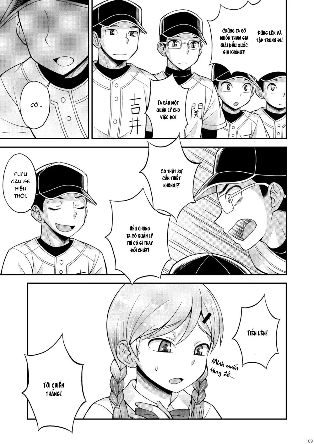 Tuyển Tập GangBang Chapter 38 Trang 8