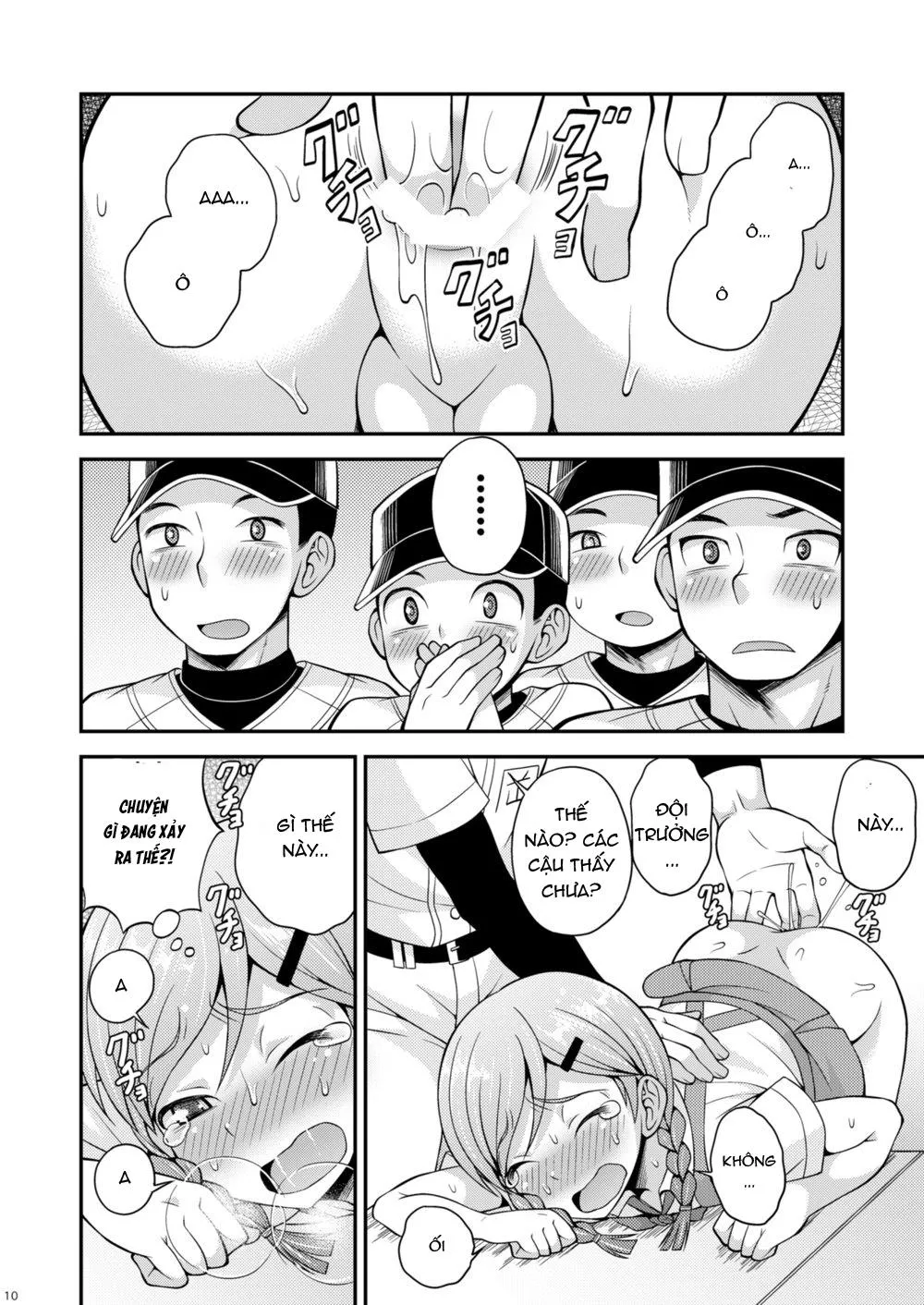 Tuyển Tập GangBang Chapter 38 Trang 9
