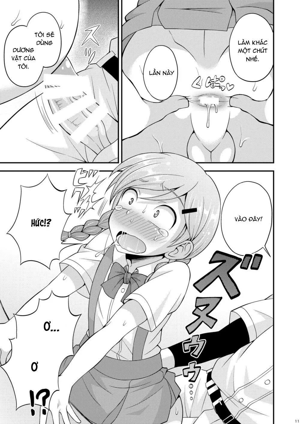 Tuyển Tập GangBang Chapter 38 Trang 10