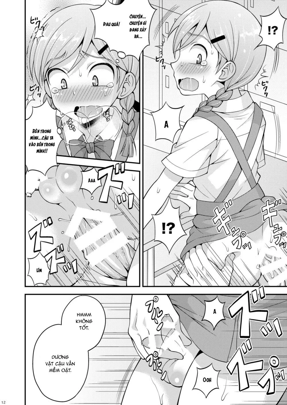 Tuyển Tập GangBang Chapter 38 Trang 11