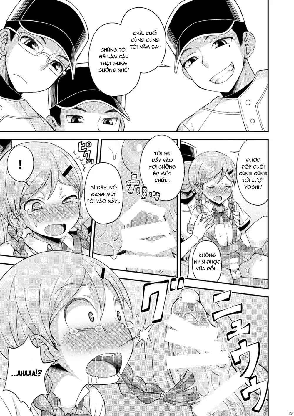 Tuyển Tập GangBang Chapter 38 Trang 18