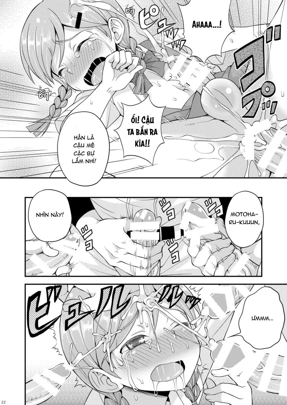 Tuyển Tập GangBang Chapter 38 Trang 21