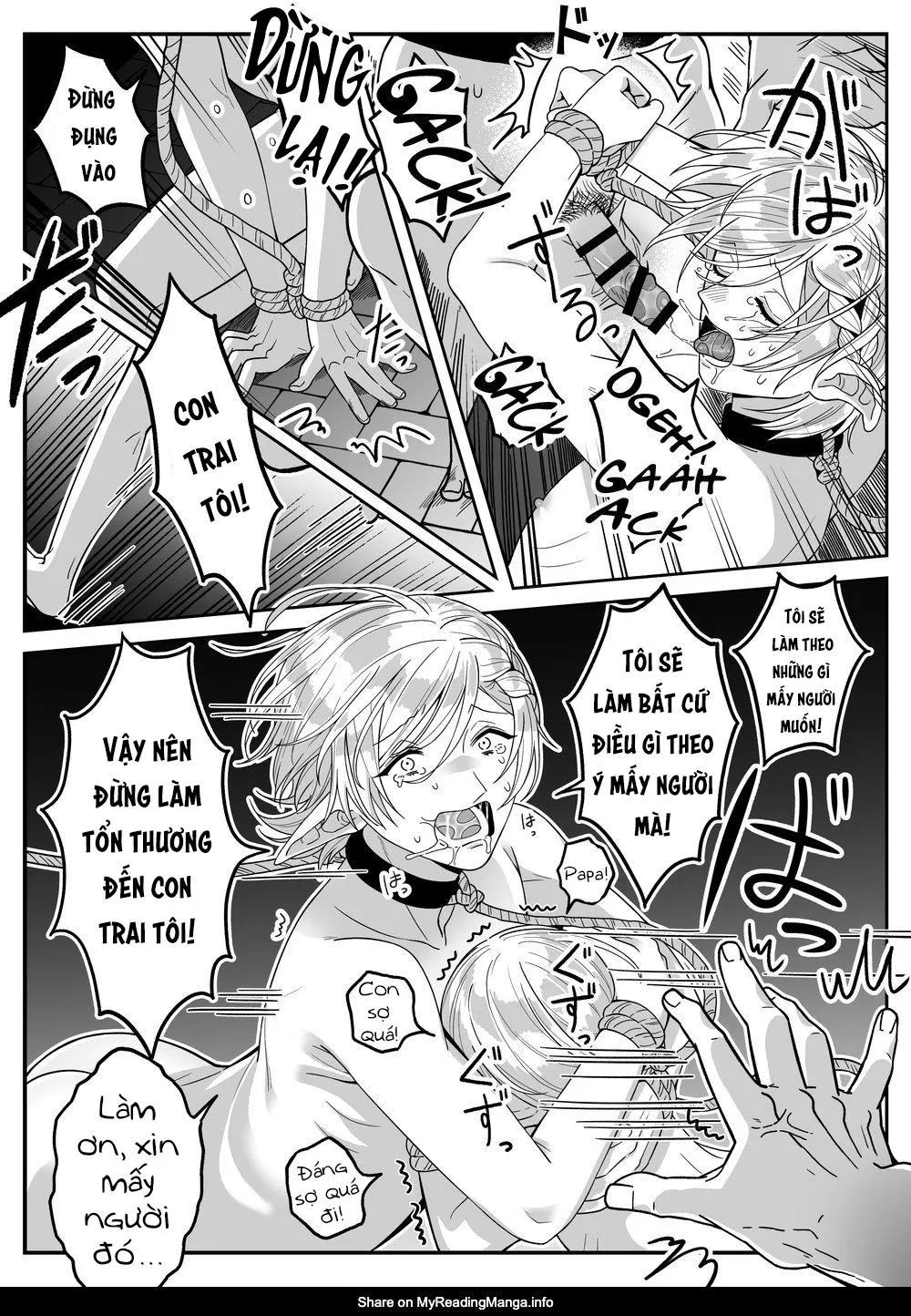 Tuyển Tập GangBang Chapter 39 Trang 7
