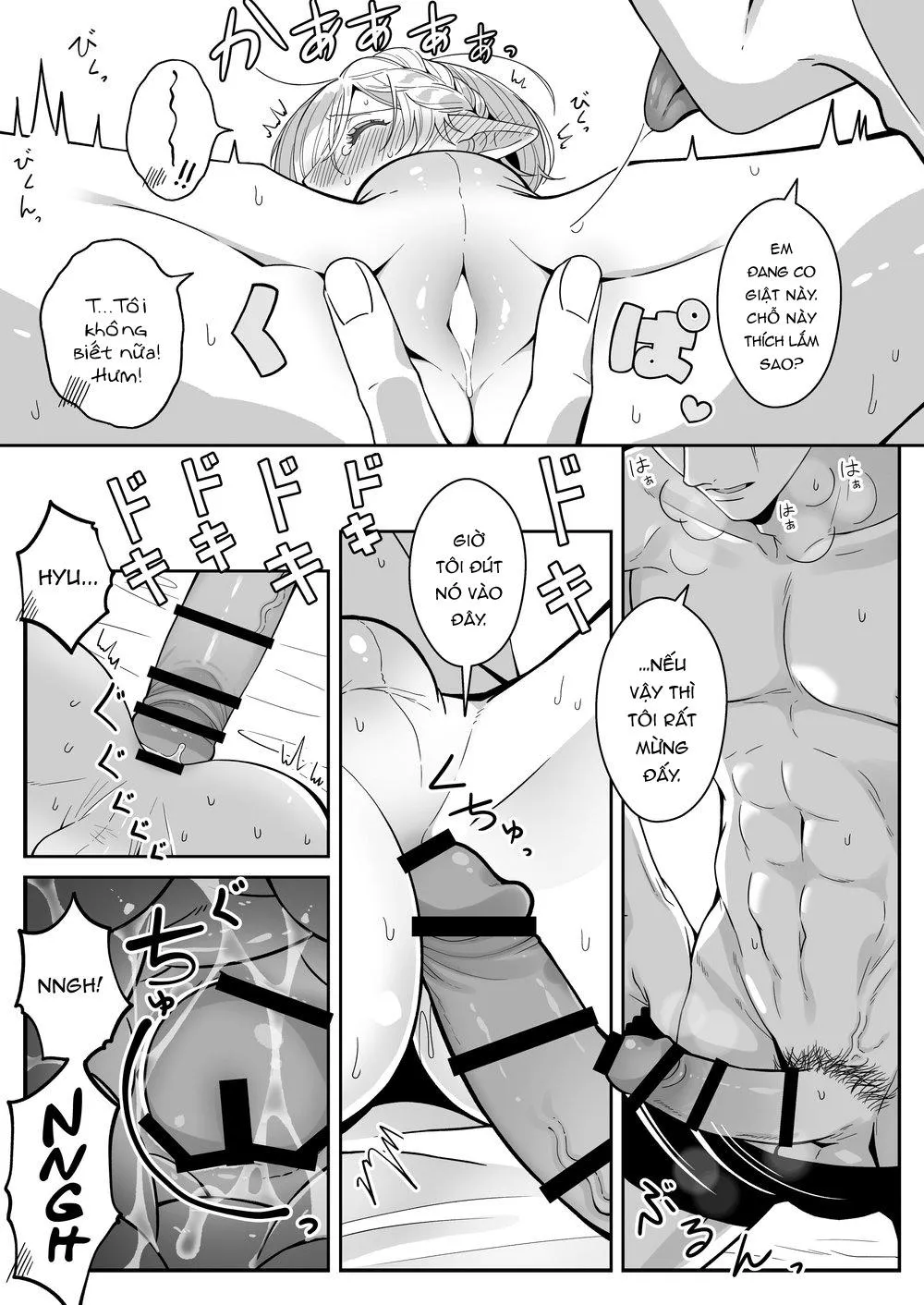 Tuyển Tập GangBang Chapter 40 Trang 4