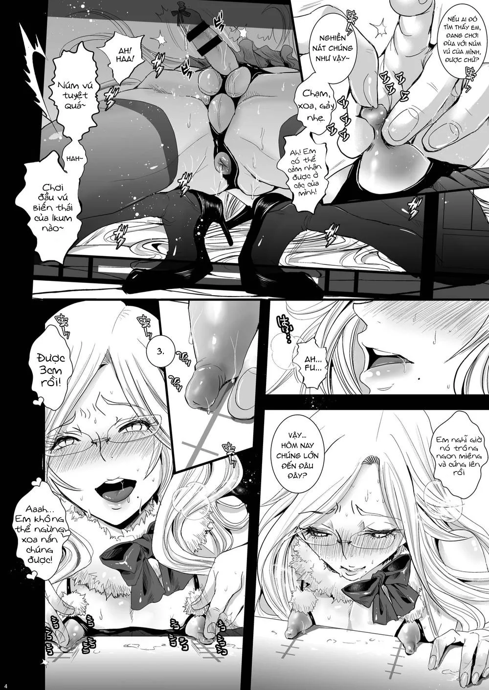 Tuyển Tập GangBang Chapter 42 Trang 4