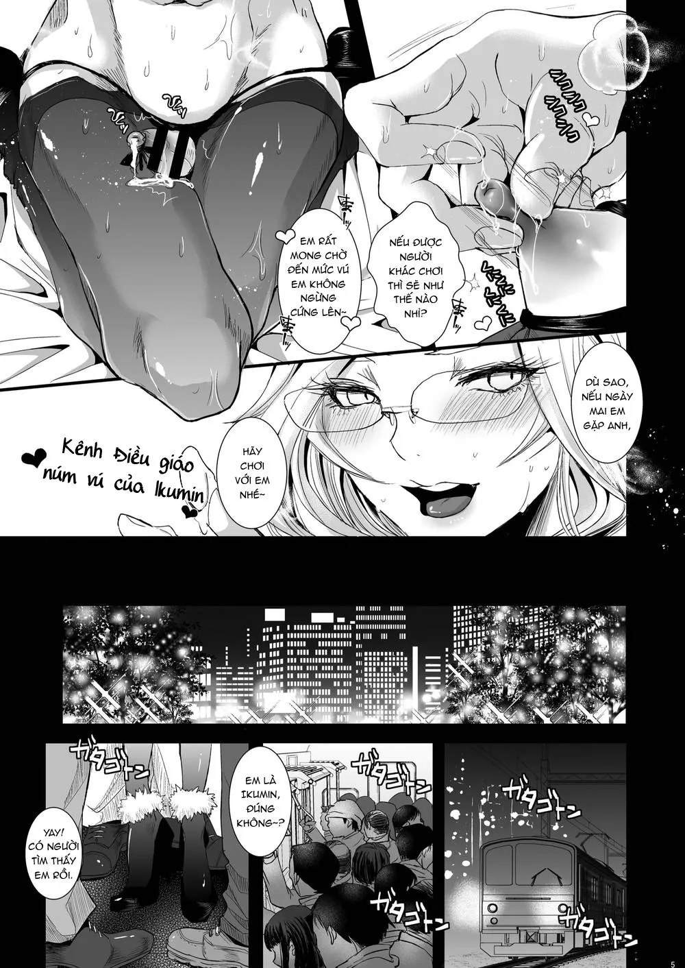 Tuyển Tập GangBang Chapter 42 Trang 5