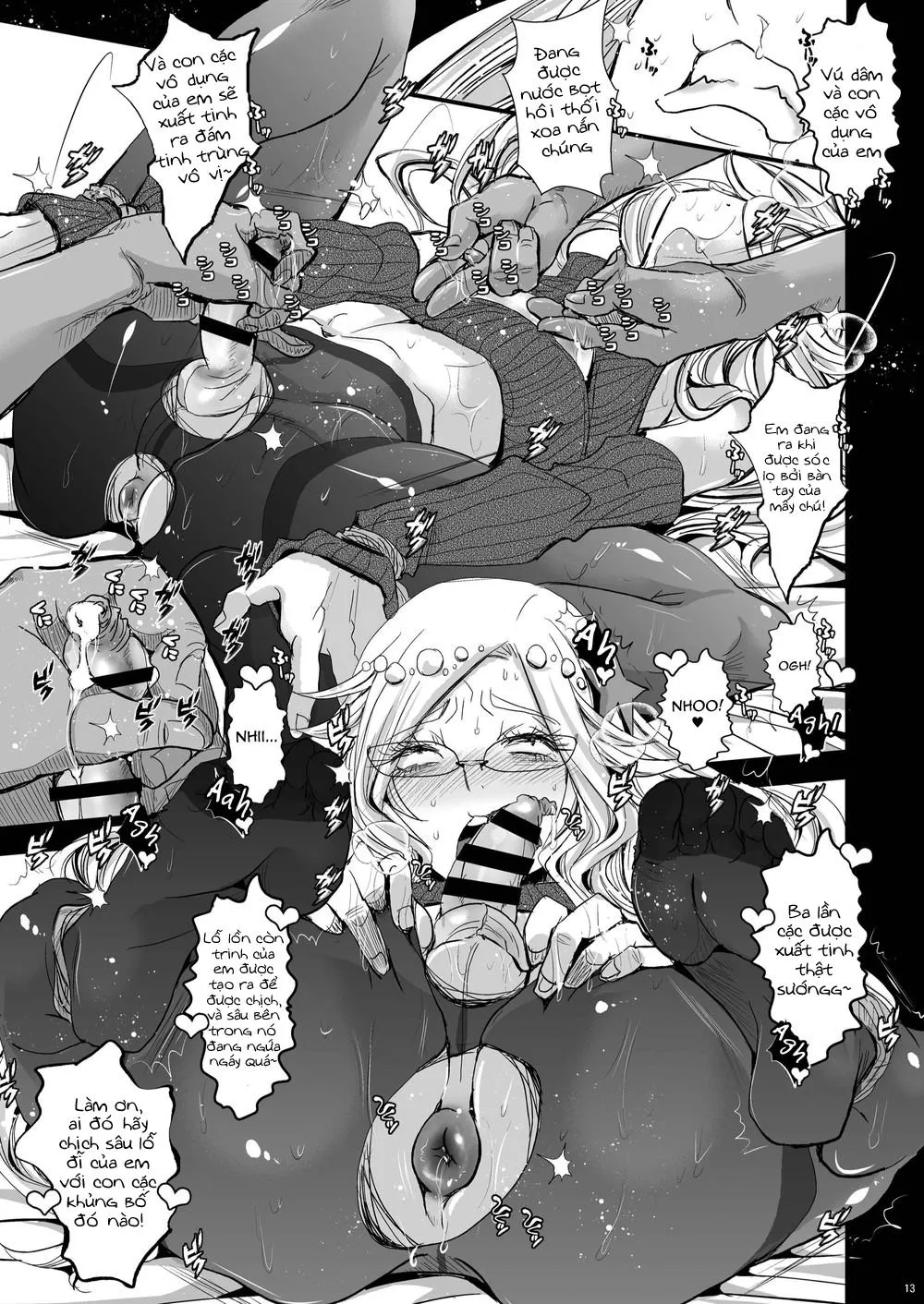 Tuyển Tập GangBang Chapter 42 Trang 13